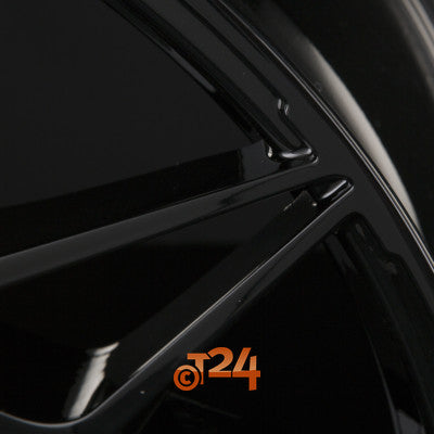 MAM Velgen - MAM B2N Black Painted  - 19 inch