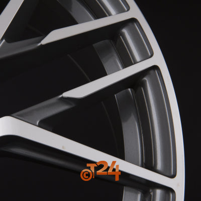MAM Velgen - MAM RS4 Palladium Front Polish  - 18 inch