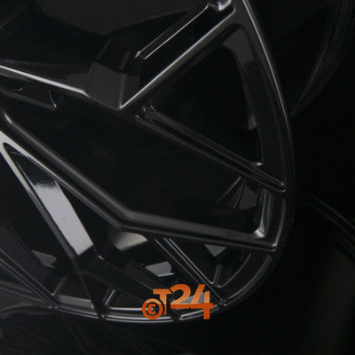 MOTEC Velgen - BULL (MCT17) Schwarz Lackiert - 19 inch