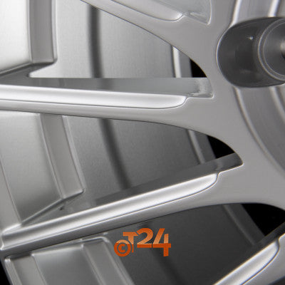 MOTEC Velgen - TORNADO (MCT9) High Gloss Silver - 21 inch