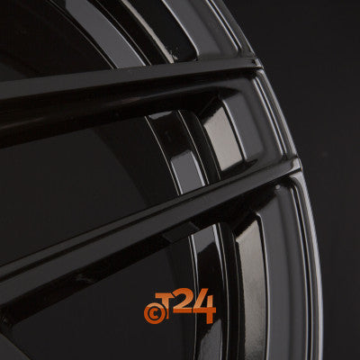 MOTEC Velgen - GT.ONE (MCT14) Schwarz Lackiert - 19 inch