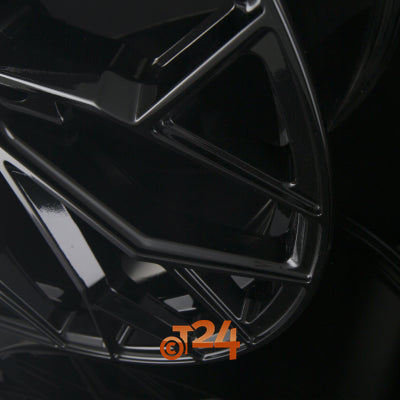 MOTEC Velgen - BULL (MCT17) Schwarz Lackiert - 20 inch