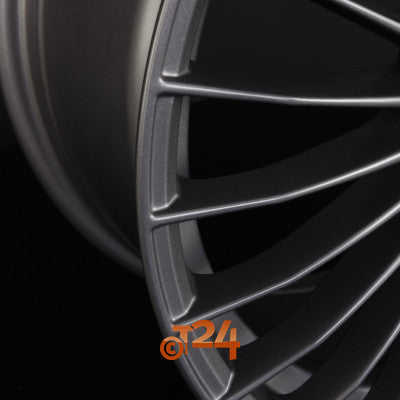 MOTEC Velgen - VENOM (MCT18) Matt Graphite - 19 inch