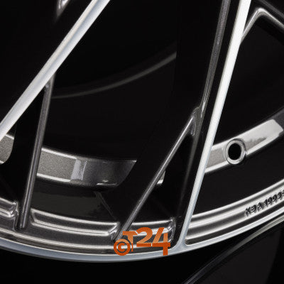 MOTEC Velgen - BLAZE (MCR7) Gunmetal Poliert - 19 inch