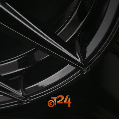 MOTEC Velgen - ULTIMATE (MCR4) Black Painted - Schwarz Glanzend - 19 inch