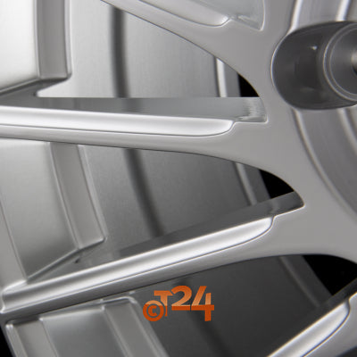 MOTEC Velgen - TORNADO (MCT9) High Gloss Silver - 21 inch