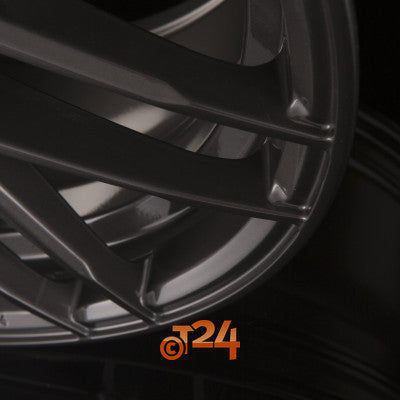 MOTEC Velgen - HYPER MESH (MCR3) Steelgrey - 19 inch