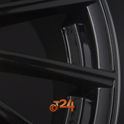 MOTEC Velgen - TORNADO REVOLUTION (MCT9R) Schwarz - 19 inch