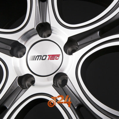 MOTEC Velgen - CURVE (MCT12) Gunmetal Polished - 19 inch