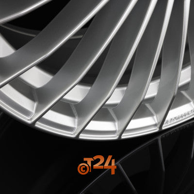 MOTEC Velgen - VENOM (MCT18) High Gloss Silber - 19 inch