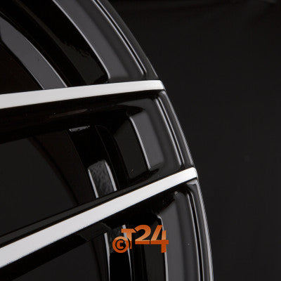 MOTEC Velgen - GT.ONE (MCT14) Schwarz Poliert - 19 inch