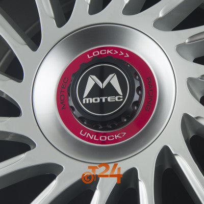 MOTEC Velgen - TORNADO REVOLUTION (MCT9R) High Gloss Silver - 19 inch