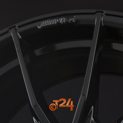 MOTEC Velgen - ULTRALIGHT (MCR2) Schwarz Glanz - 19 inch