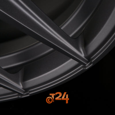 MOTEC Velgen - ULTIMATE (MCR4) Graphite Matt - 20 inch