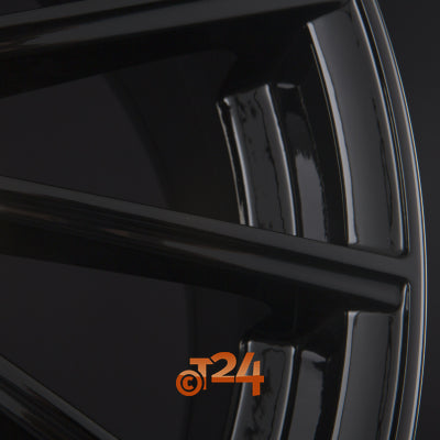 MOTEC Velgen - TORNADO REVOLUTION (MCT9R) Schwarz - 20 inch