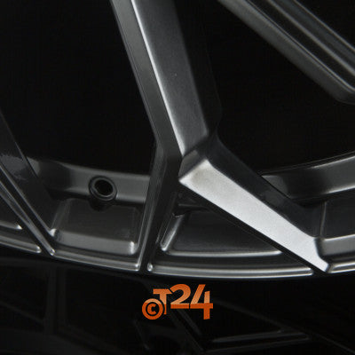 MOTEC Velgen - BULL (MCT17) Graphite Matt - 19 inch