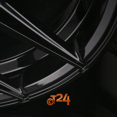 MOTEC Velgen - ULTIMATE (MCR4) Black Painted - Schwarz Glanzend - 19 inch