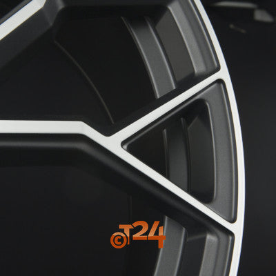 MOTEC Velgen - BULL (MCT17) Grau Poliert - 19 inch
