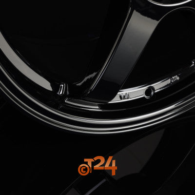 MOTEC Velgen - JPD (MCR6) Schwarz Glanzend - 19 inch