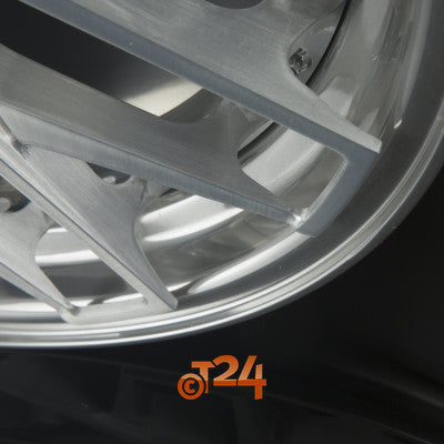 OXIGIN Velgen - MP5 FORGED Silver Brush Lip Polish  - 20 inch