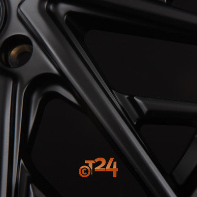 OXIGIN Velgen - OX28 OXMOVE Black Matt  - 19 inch
