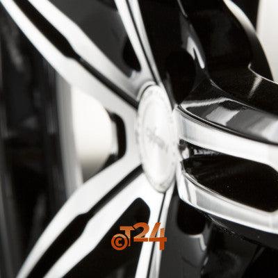 OXIGIN Velgen - OX23 DIAMOND Black Full Polish (HD-afwerking)  - 19 inch