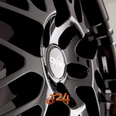 OXIGIN Velgen - OX14 OXROCK Black  - 17 inch