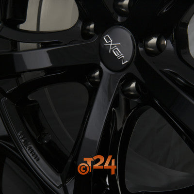 OXIGIN Velgen - OX16 SPARROW Black  - 18 inch
