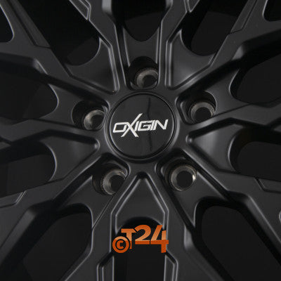 OXIGIN Velgen - OX25 OXCROSS Black Matt  - 18 inch