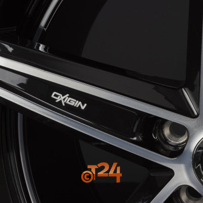 OXIGIN Velgen - OX18 EVOLUTION HD Black Full Polish  - 20 inch