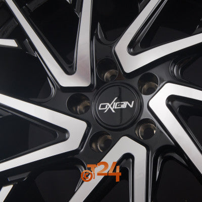 OXIGIN Velgen - OX28 OXMOVE Black Full Polished  - 19 inch