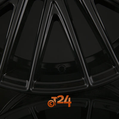 OXIGIN Velgen - OX19 OXSPOKE Black  - 20 inch