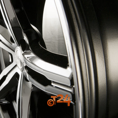 OXIGIN Velgen - OX23 DIAMOND Black Chrome Polish  - 19 inch