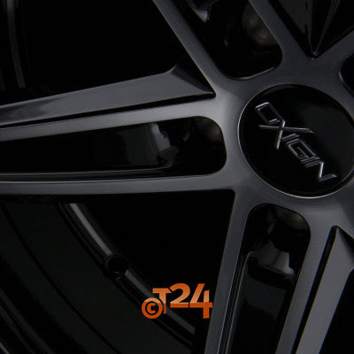 OXIGIN Velgen - OX18 CONCAVE Black Full Polish (HD-afwerking)  - 20 inch