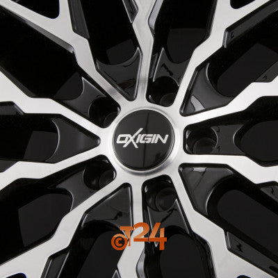 OXIGIN Velgen - OX25 OXCROSS Black Full Polish  - 19 inch
