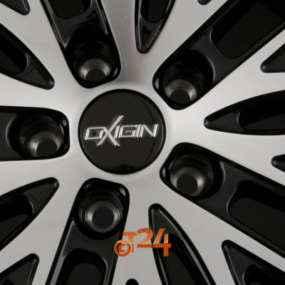 OXIGIN Velgen - OX19 OXSPOKE Black Full Polish (HD-afwerking)  - 20 inch