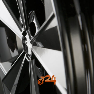 OXIGIN Velgen - OX22 OXRS Black - 20 inch