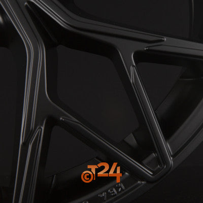 OXIGIN Velgen - OX26 OXID Black Matt  - 20 inch