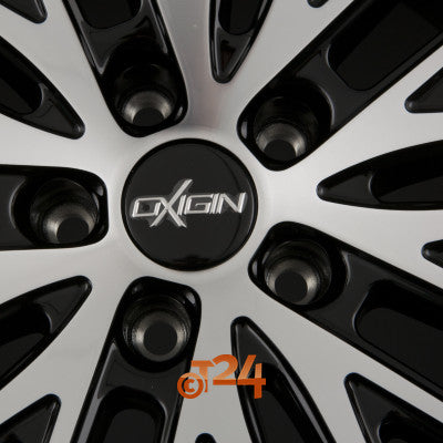 OXIGIN Velgen - OX19 OXSPOKE Black Full Polish (HD-afwerking)  - 20 inch