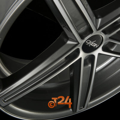 OXIGIN Velgen - OX18 CONCAVE Graphit Full Polish (HD-afwerking)  - 18 inch