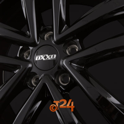 OXXO Velgen - BRAVE (OX16) Black - 17 inch