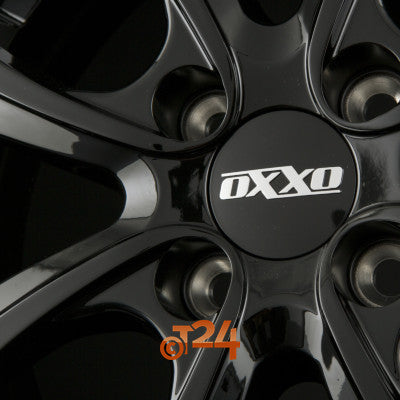 OXXO Velgen - TELESTO (OX10) GLOSSY Black Glanz - 15 inch