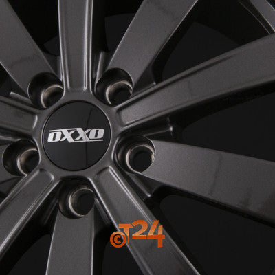 OXXO Velgen - SENTINEL (OX15) DARK - Gunmetal - 18 inch