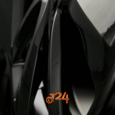 OXXO Velgen - OBERON 4 (OX7) Black - 15 inch