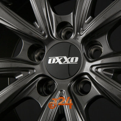 OXXO Velgen - LIBERTY (OX17) DARK - Gunmetal - 18 inch