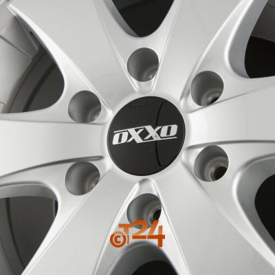 OXXO Velgen - AVENTURA (OX13) Silver - 17 inch