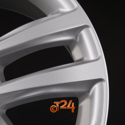 OXXO Velgen - BRAVE (OX16) Silber - 18 inch