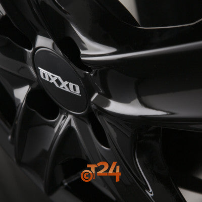 OXXO Velgen - NOVEL (OX19) Black - 15 inch