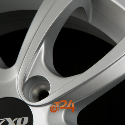 OXXO Velgen - TELESTO (OX10) Silver - 15 inch