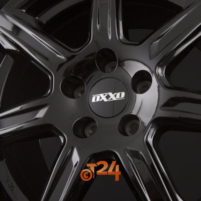 OXXO Velgen - FEROX (OX20) Black - 18 inch